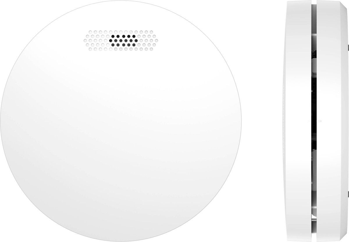 Smartwares Rookmelder ⑥ Draadloos Koppelbare Rookmelders Van X-Sense: De XS01-W Valsalarm Beveiliging LTD