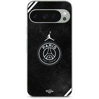 Maniacase Hoesje Google Pixel 9 Pro psg jordan logo zwart