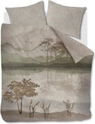 Beddinghouse Repose Dekbedovertrek - Naturel - 240 x 200/220 cm + 2x 60 x 70 cm