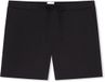 SCHIESSER Short Dames Slips Zwart Effen Maat 36-38 Modal/Elastaan