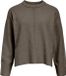 OBJECT COLLECTORS ITEM Object Trui Objjuno L/s Lo O-neck Knit Noos 23046885 Morel/melange Dames Maat - S