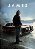 Merkloos / Sans marque CAR LEGEND - Magnetic Metal Poster 45X32 - James