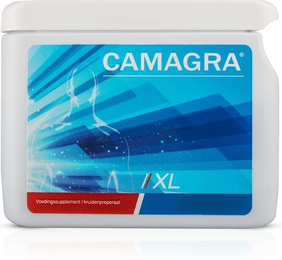 Camagra XL - Erectiepillen - 60 ml - Mannen