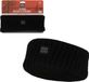 Heatkeeper hoofdband - Heatkeeper zwart - one size