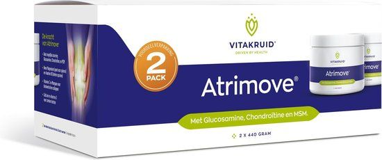 Vitakruid Atrimove 2 Pack 880 gram - Kruiden en planten - Unisex
