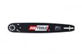 Awtools Black Line - Guide-chaîne - 40cm - 2 Chaînes - .325" Chaîne