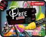 STABILO FREE - Marqueur Acrylique - Set de Démarrage - 11 Marqueurs - 3 Tailles de Pointe