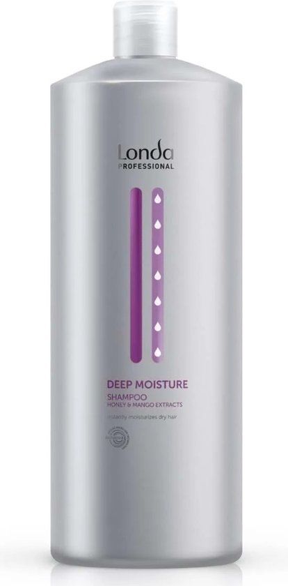 Londa Professional Deep Moisture Shampoo 1000 ml - For All Hair Types