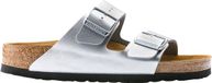 Birkenstock Arizona BS Slippers - Zilver - Maat 40 - Dames