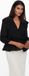 ONLY ONLLondon 3/4 RUFFLE TOP NOOS WVN Femme Haut - Taille M