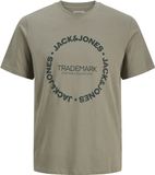 JACK & JONES JJBENSON TEE SS CREW NECK Heren T-shirt M Katoen Vetiver