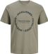 JACK & JONES JJBENSON TEE SS CREW NECK Heren T-shirt M Katoen Vetiver