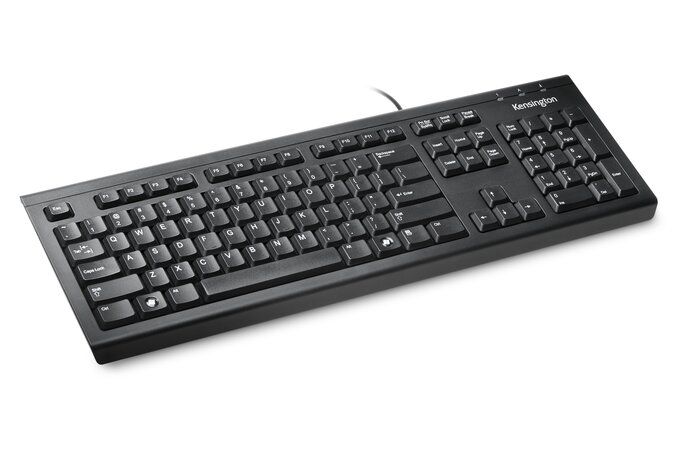Kensington ValuKeyboard - Spaanse Uitvoering - USB - Zwart