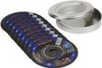 Rhodius XT67 210744 Doorslijpschijf recht 125 mm 10 stuk(s) Staal