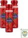 Old Spice Deospray Rockstar 150 ml (3 pièces)