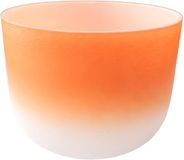Fame Crystal Singing Bowl 13" Orange D4 440 Hz - Klankschaal