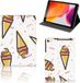 B2Ctelecom iPad 10.2 2019 | iPad 10.2 2020 | 10.2 2021 Housse de tablette glacée