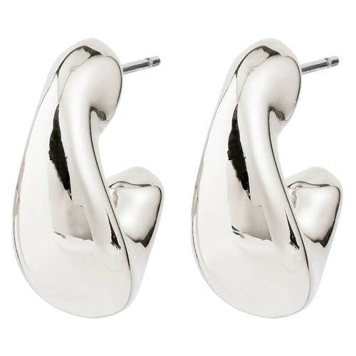 PILGRIM silver plated oorbellen Jennings