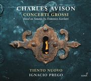 Concerti Glossa Tiento Nuovo & Ignacio Prego - Concerti Grossi, Based On Sonatas By Domenico Scarlatti (CD)