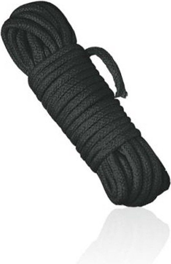 Just Pleasure Shinbaki Bondage Touw - Origineel Japans Bondage Touw van Hoog Kwaliteit 3 Meter - Zwart