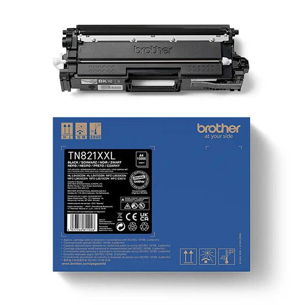 Brother TN824BKP B Ton 15000p for MFCL9635CDN