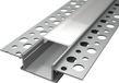 BES LED LED Strip Profiel - Brinton Profi - Aluminium - 2 Meter - 61.5x13.8mm - Inbouw Stuc/Tegel