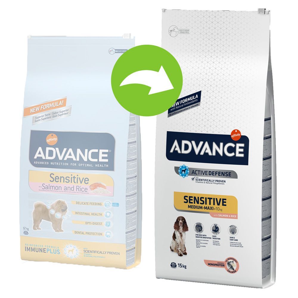 Affinity Advance Sensitive Adult Zalm Rijst 12 kg