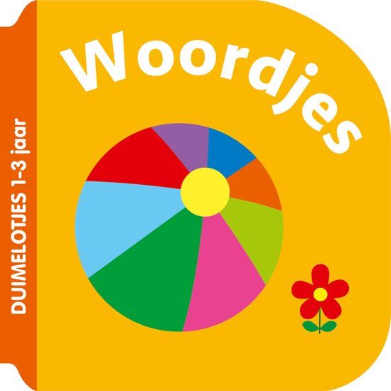 Top1Toys Standaard Uitgeverij Duimelotjes 1 - Duimelotjes Woordjes