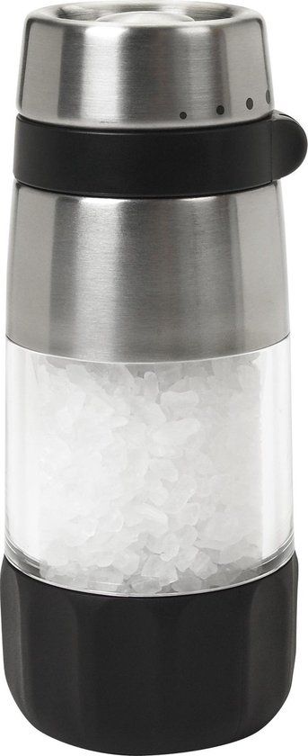 OXO Good Grips Zoutmolen - Zwart - 14 cm