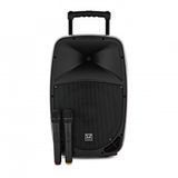 SubZero P12 Draagbare PA-luidspreker met Bluetooth & Draadloze Microfoons