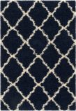 Safavieh Vloerkleed Keet Navy Blauw Polypropyleen Landelijk Rechthoek