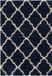 Safavieh Vloerkleed Keet Navy Blauw Polypropyleen Landelijk Rechthoek
