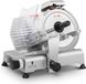 Royal Catering Vleessnijmachine - Ø 250 mm - 0 - 8 mm - met messenslijper