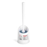 Rayen Toiletborstel, wit, afmetingen: 37,5 x 11,5 cm (1642.01)