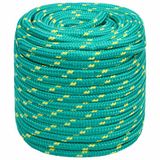 vidaXL Multifunctioneel touw 16 mm 25 m Groen PP
