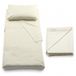 ITALBABY 020,1010–6 draps de lit, 3 PIÈCES, beige