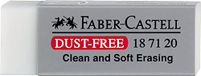 FABER-CASTELL Dust-Free gum, wit