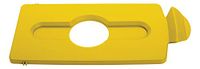 Rubbermaid Slim Jim Recycling Station Stream Topper - 0086876237801