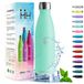 HoneyHolly Thermosfles, 500 ml, roestvrij stalen drinkfles, lekvrij en BPA-vrij, thermosfles voor school, sport, werk, warme dranken voor 12 uur en koud 24 uur