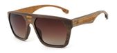 Wave Hawaii zonnebril Labadera, Walnut