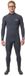 Ion Seek Select 5/4 mm combinaison intégrale manches longues zip dorsal gris L homme