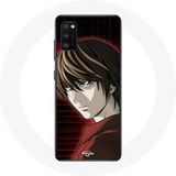 Maniacase Hoesje voor Samsung Galaxy S20 Plus Light Yagami Death Note Anime Manga
