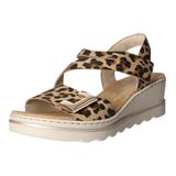 Rieker Sandalen Plat Sandalen Plat - Cognac - Maat 41