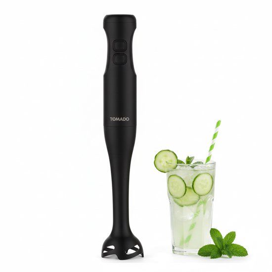 Tomado TSB3500B Staafmixer - 350W - 2 snelheden - Zwart