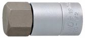 Unior Douille 1/2" 8mm - Chrome-Vanadium Flex Acier