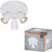OSRAM Spot LED 3 points PRIMAL Plate, Lampe, 3xGU10, weiß