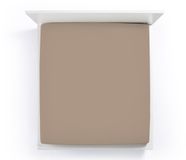 Bella Donna Alto Boxspringhoeslaken - Muskat-0122 140x200-160x220
