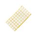 Adsamm ASP-25-SA-WH-2020-50 50 x anti-slip pads van EPDM, wit, 20x20 mm