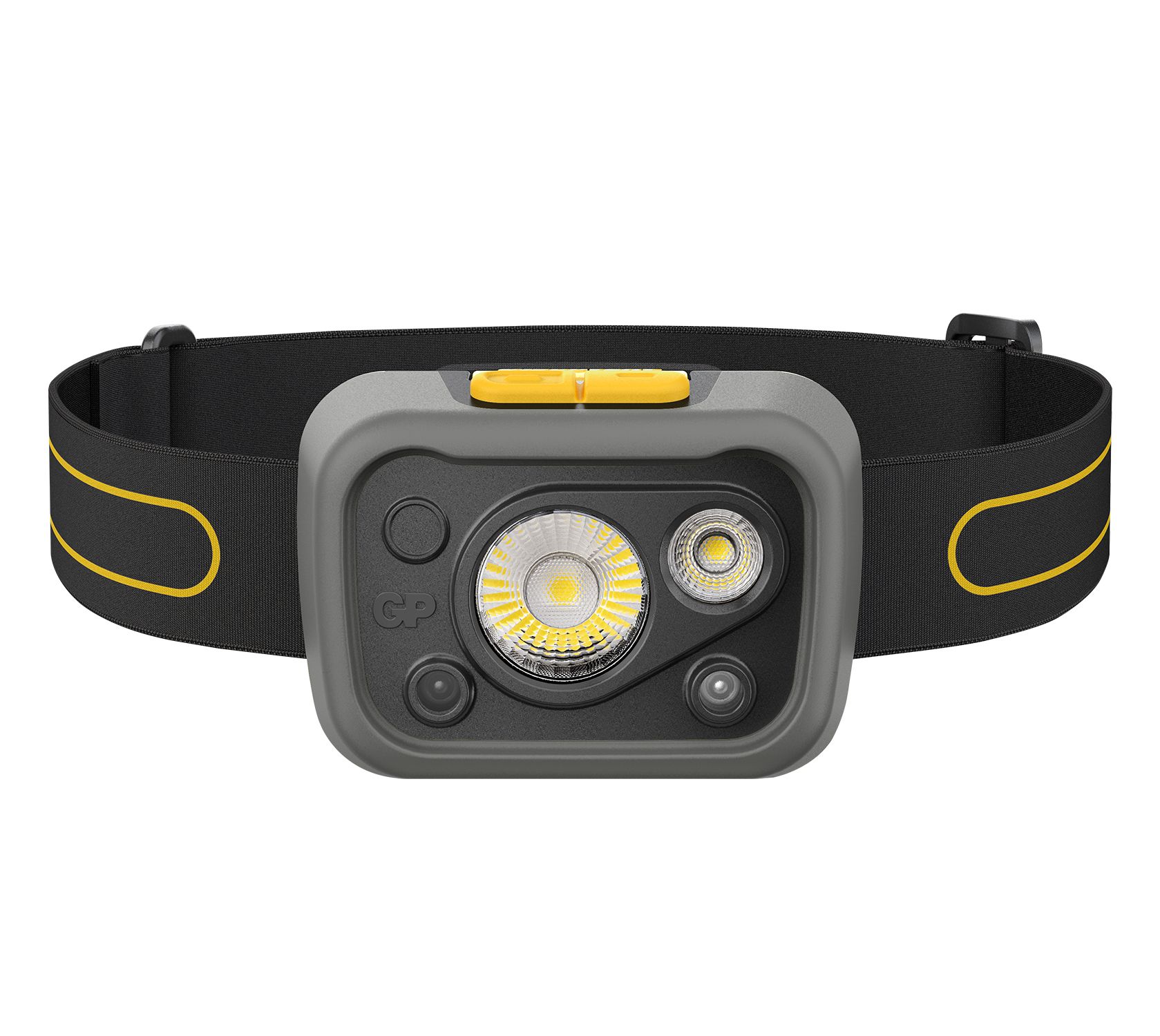 GP Discovery Headband Flashlight - 375lm - Black - LED