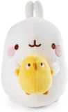 Nici NICI - Knuffel MOLANG met Piu Piu 24cm in geschenkverpakking